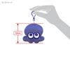 Sanei Boeki Splatoon 3 Plush Mascot Octopus (Blue) (Mascot) W10.5×D4.5×H10cm