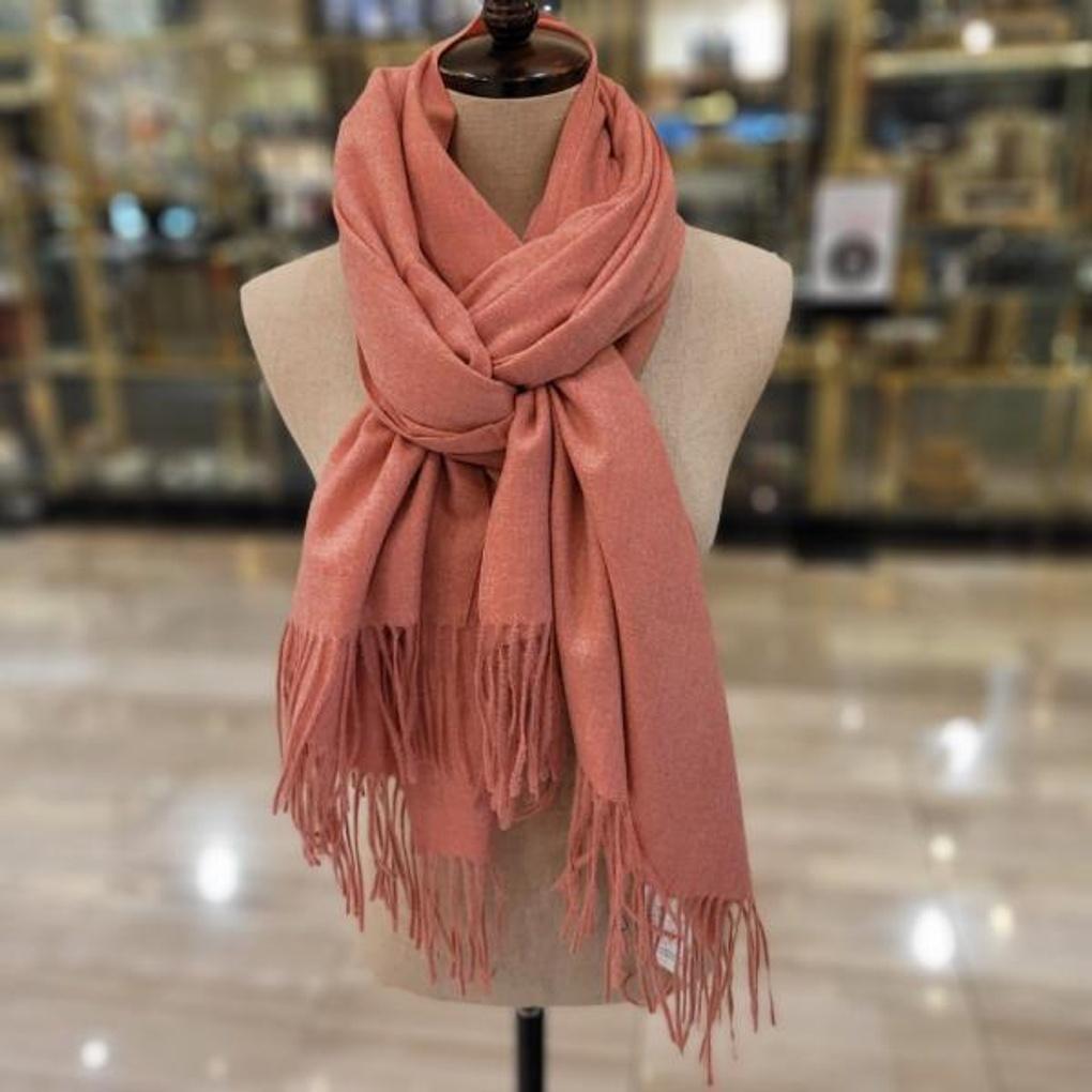 Basic Solid Shawl Muffler E20F2HP102