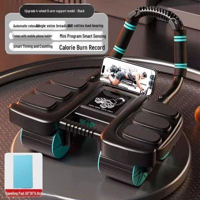 Automatic Rebound Abs Roller