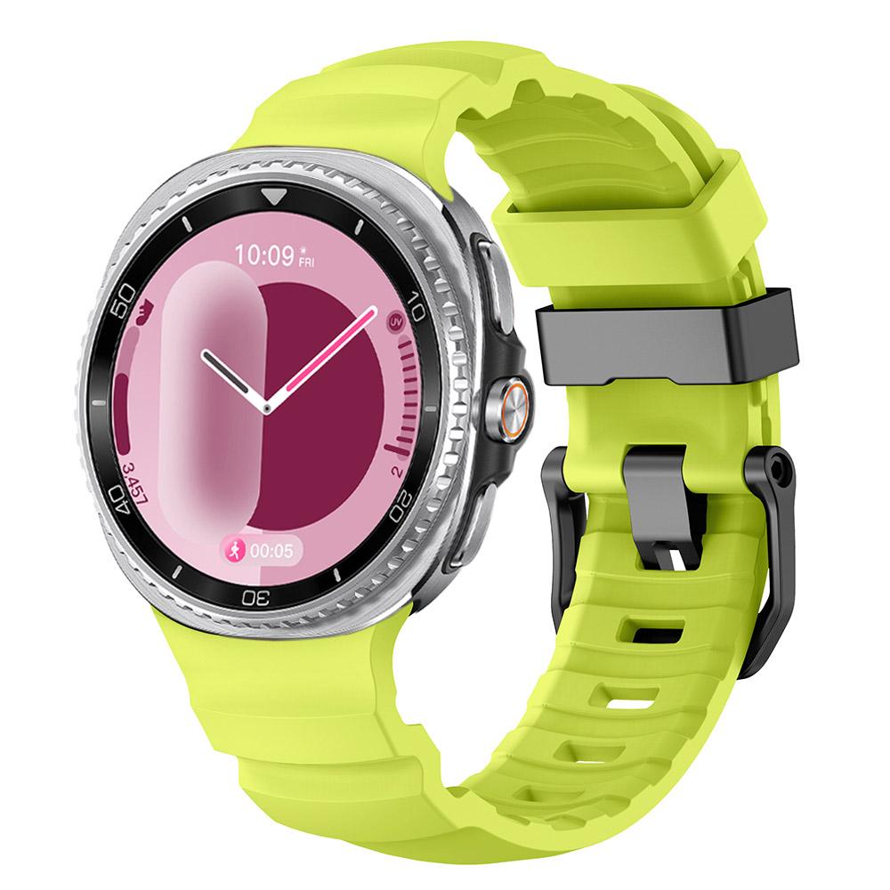 Trail Silicone Strap for Samsung Galaxy Watch 8 Classic 46mm Sport Wristband for Samsung Galaxy Watch 8 44mm 40mm Original Band