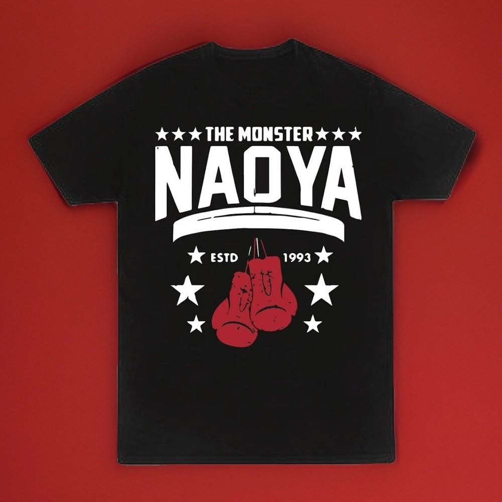 Боксерская футболка Наоя «Монстр» Иноуэ Новая S-5XL 2025 Иноуэ Футболка Унисекс L