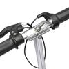 Trottinette électrique - vidaXL - 90311 - 120 W - Siège pliable - Vitesse 12 km/h