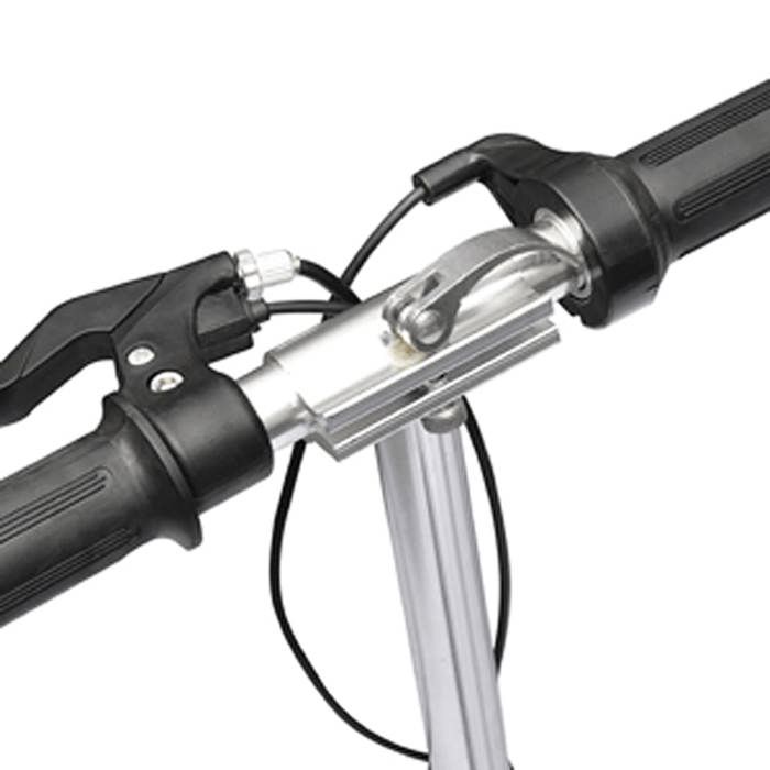 Trottinette électrique - vidaXL - 90311 - 120 W - Siège pliable - Vitesse 12 km/h