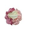 Handmade Organza Fabric Flower for Hair Accessories and Clothing Embellishments