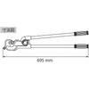Robtex Heavy Duty Crimping Range of AK100 Tool, Use 22, 38, 60, 80, 100,