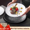 Japanese Style Melamine Dinner Plate