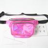 Fashion Laser Hüfttasche, Street Trend, Persönlichkeit, Bunt Sportlich, Einzel Schulter Umhängetasche, Sporttasche, Brusttasche