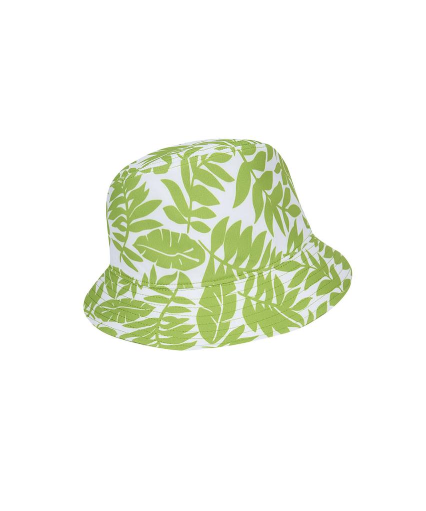 Lenomasuyeongbog Accessories Adult Tropical Reversible Bucket Hat Green Ro-Rc2E505-Gn