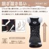 Snow Snow Winter Snow Boots Women's Boots, Shoes, Boots, Fleece-Lined, Warm, Cotton-Lined, Waterproof, Non-Slip, High-Top, Outdoor, Trekking, Hiking,