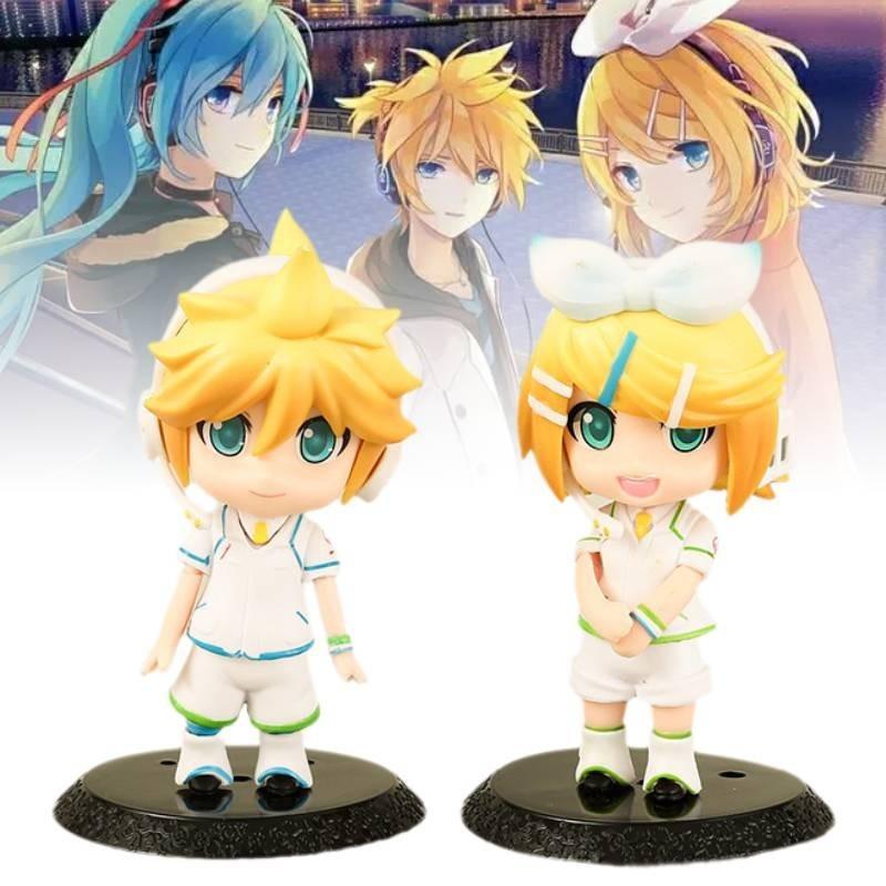Adorable Pvc Anime Singer Figurines Set Perfect For Collectors Cute Cartoon Toys