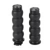 Retro Motorcycle Handlebar Grips for Harley - Fits 22mm & 25mm Cruisers