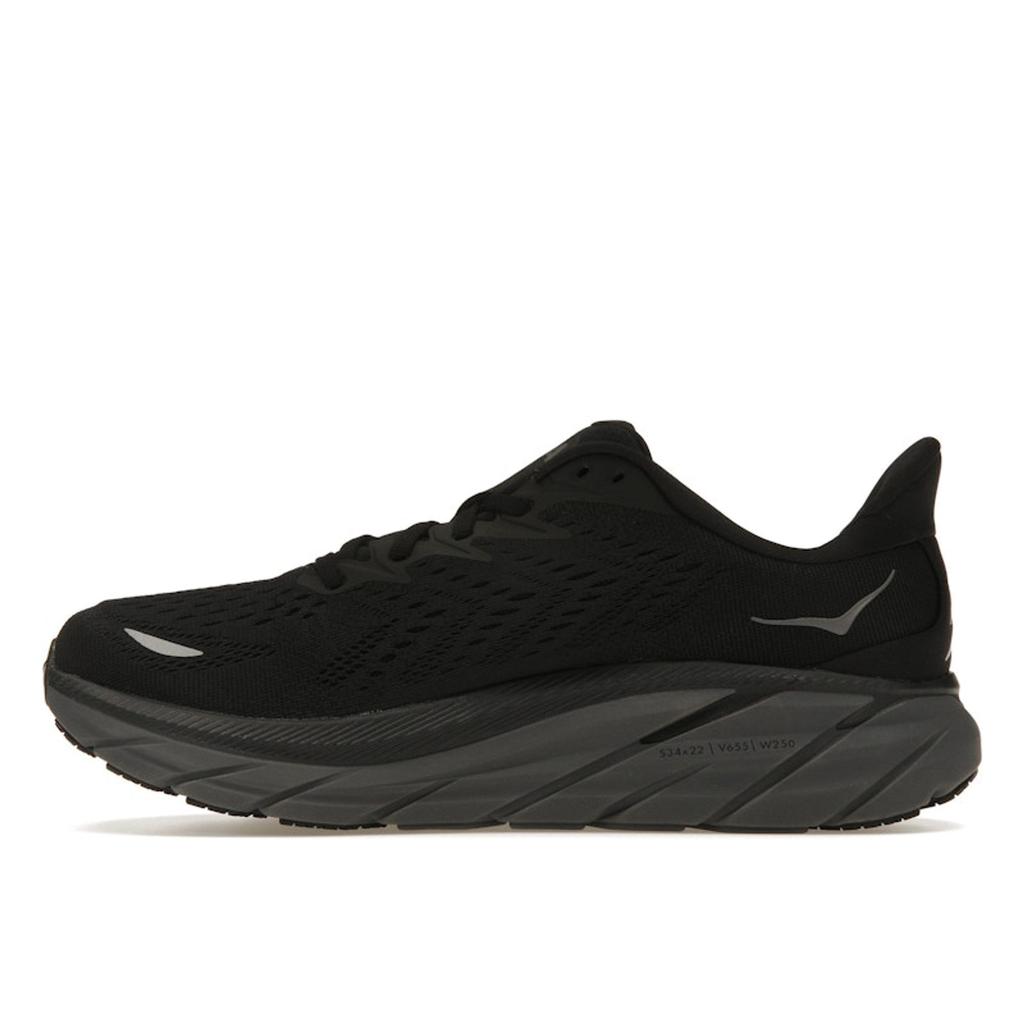 HOKA Clifton 8 Black Men Sneakers 1119393-BBLC