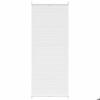 Plissé store - Maison Exclusive - 70 x 200 cm - Wit - Montage zonder boren