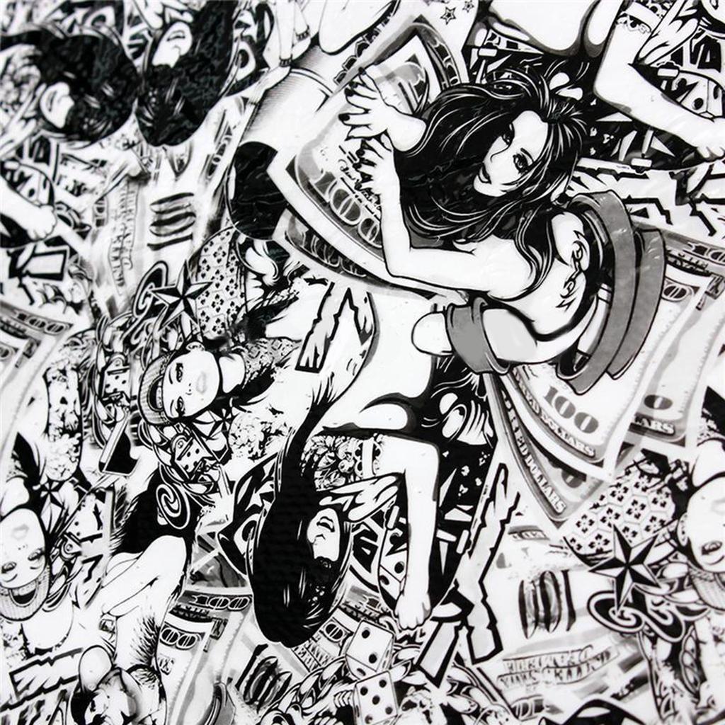 Neue 0,5*2 m Wasser Transfer Druck Film Hydrographie Dipping Kit Frauen Geld