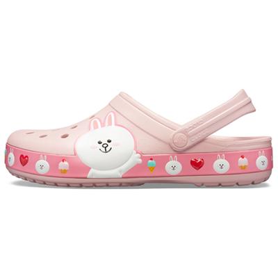 X Line Classic Clog EVA Friends Beach Pink Unisex Sandals