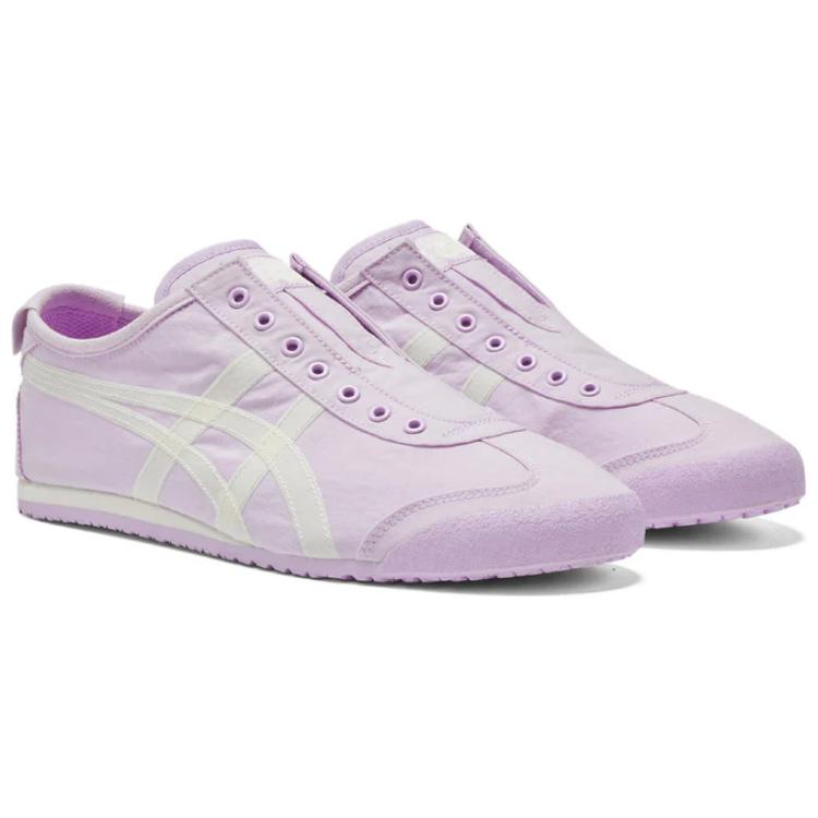 Onitsuka Tiger Mexico 66 Slip-On Digital Lavender Cream Unisex Sneakers Purple 1183B603-500