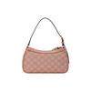 Gucci GG Canvas Leder Hobo Schultertasche Pink für Tägliches Party Einkaufen 735145-FACC5-5748