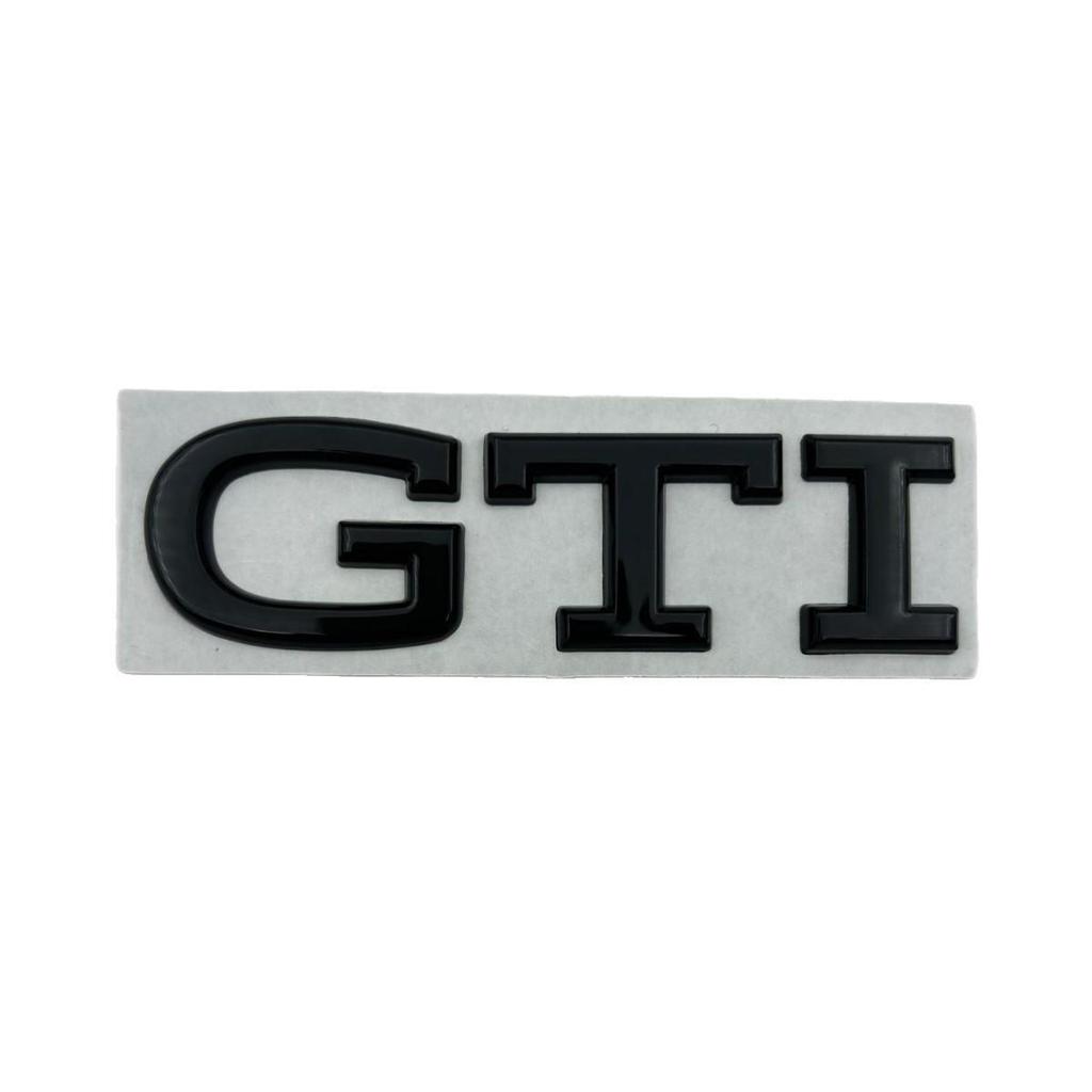 Volkswagen Golf GTI Metal High 8 Tailgate Decal Sticker