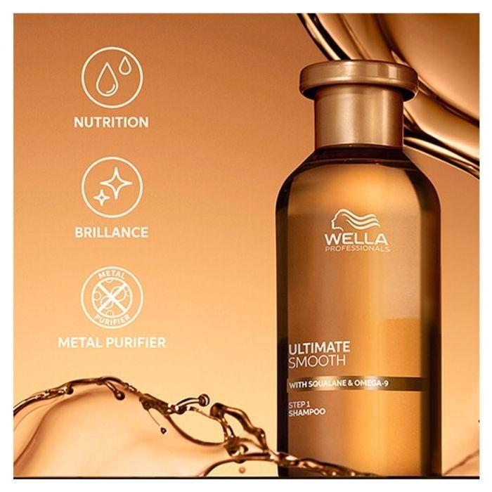 Shampooing Ultimate Smooth Wella 250ml