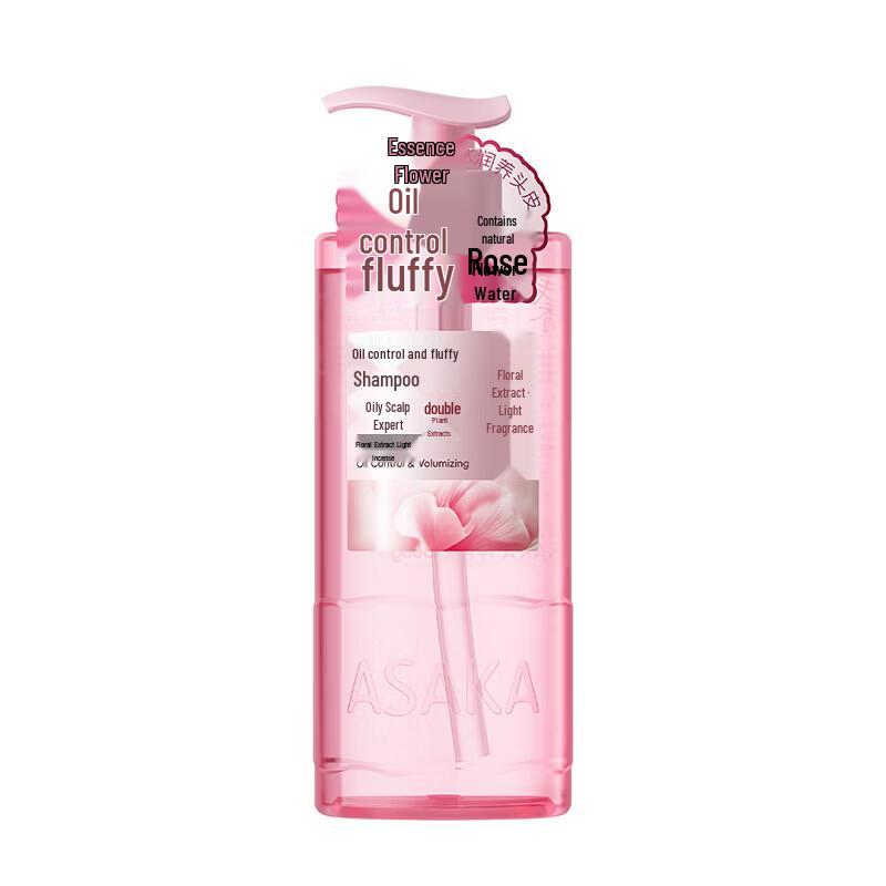Asaka Flower Essence Anti-Dandruff Oil Control Volumizing Shampoo
