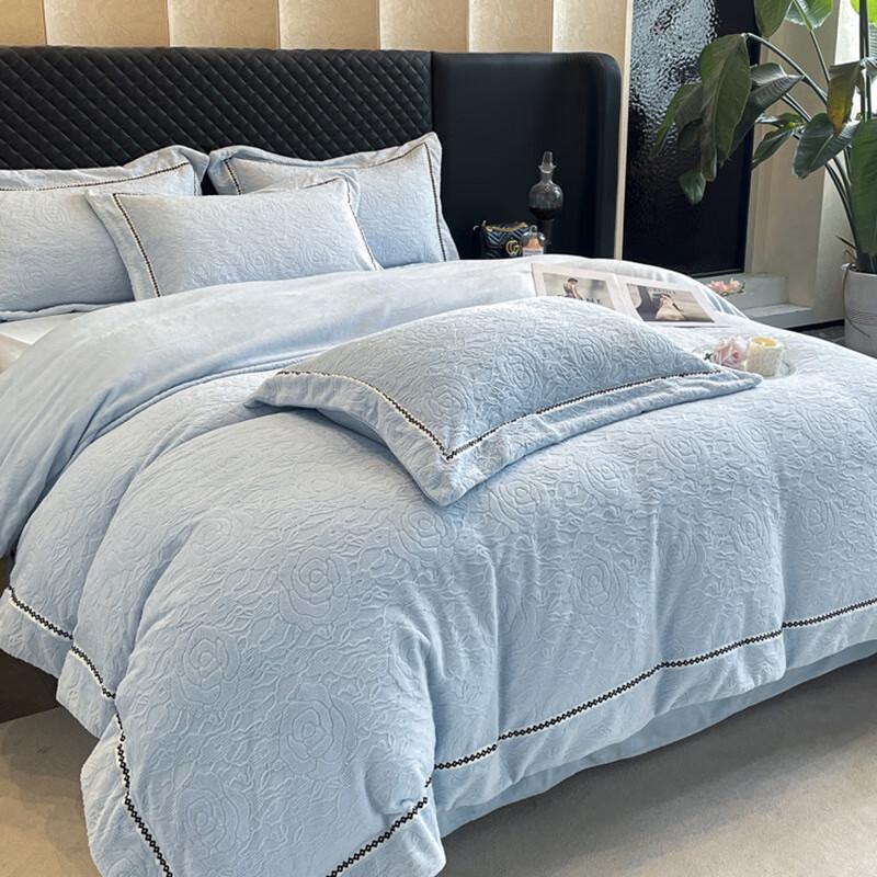 Liliang Thickened Warm Bedding Set