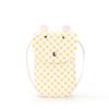 Printed single shoulder crossbody mobile phone bag versatile niche cute women's bag