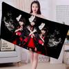 Classic Kawaii Metal Band B-Babymetal Microfiber Beach Towel Absorbent Quick Dry Soft Yoga Swimming Resort Mountain Towel