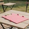 Tri-Fold Clipboard Portable Stationery Streamlined for Office