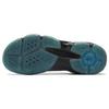 Li Ning Sonic Boom 1.0 Amorti Dégradé Antidérapant Résistant à l'Abrasion Basse Tige Chaussures de Badminton Homme Noir Bleu AYZN009-16