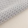 Summer Ice Silk Extra Long Gradient Lace Hem Monet Garden Jacquard Non-Slip Sofa Couch Cover Pad, Floral Luxury Decor Sofa Cover