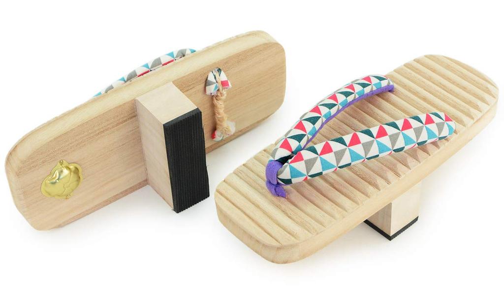 Takeharu Made in Japan with Paulownia Easy to Long Improves Core Balance Training with a Diamond Size L Single-Toothed Geta, Wood, Tengu-style Geta,