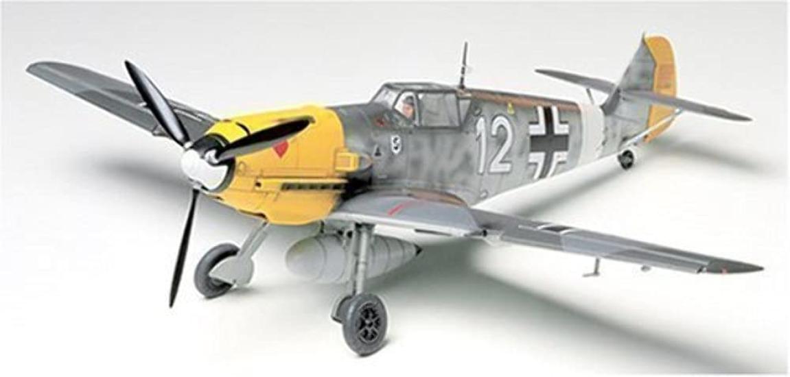 

Tamiya 148 masterpiece series Bf109E-47