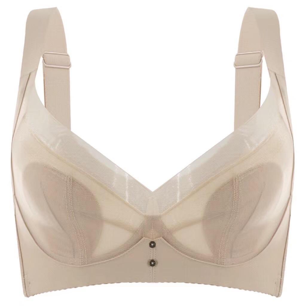 Thin Plus Size Bra for Women E Cup Gather Adjustable Latex Bra Push Up Bra Invisible Bra Fancy Underwear Sensual Lingerie Woman