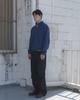 SILENTSYLLABLE Parachute Pants / Black