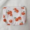 Cute Flower Fruit Printing Coin Purses Women Credit Card Holder Mini Wallet Coin Pouch Clutch Key Coin Money Bags for Girls