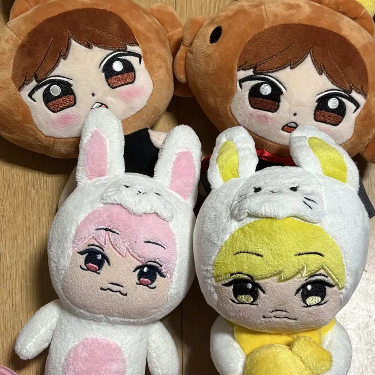 

Infinite Seongjong Lee Seong-jong Zongepan Zong Rabbit Doll