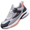 ** shoes men's 2 ** season leather breathable senior casual single shoes lace-up low-top student contrasting running shoes