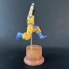 25cm Studio Dragon Ball Anime Figures Goku Figure Jump Kakarotto Tenkaichi Budokai Figurine Collection Ornament Model Toys Durable Gifts