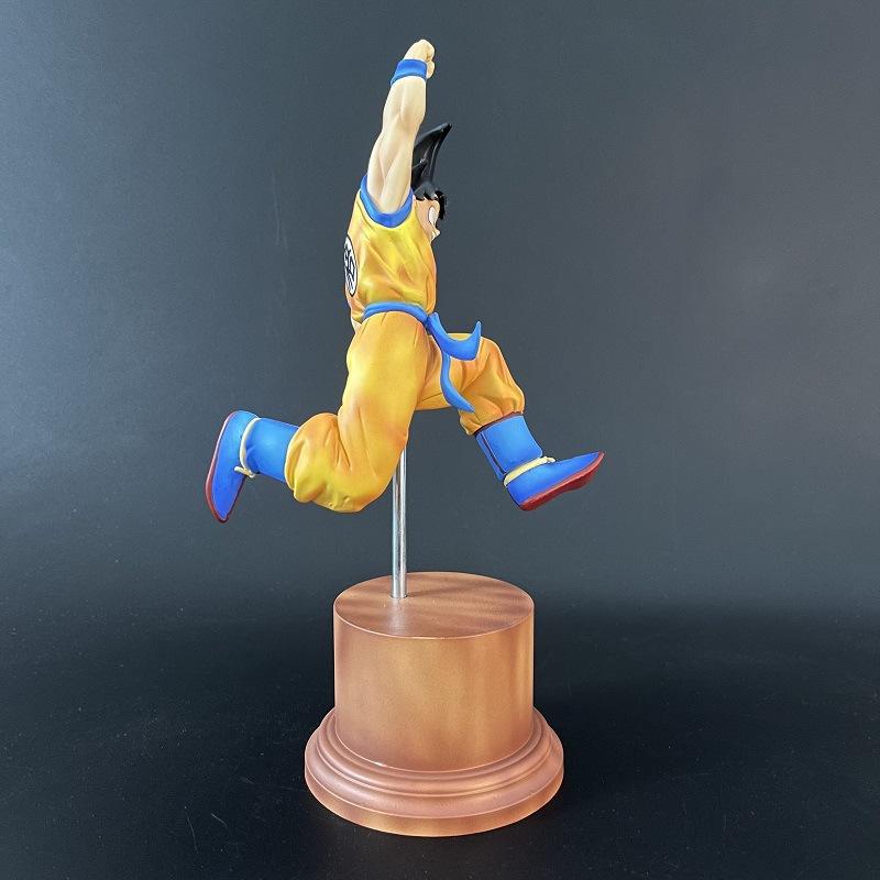 25cm Studio Dragon Ball Anime Figures Goku Figure Jump Kakarotto Tenkaichi Budokai Figurine Collection Ornament Model Toys Durable Gifts