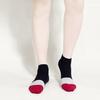 5 Pairs of Men's Two-tone Sneaker Socks