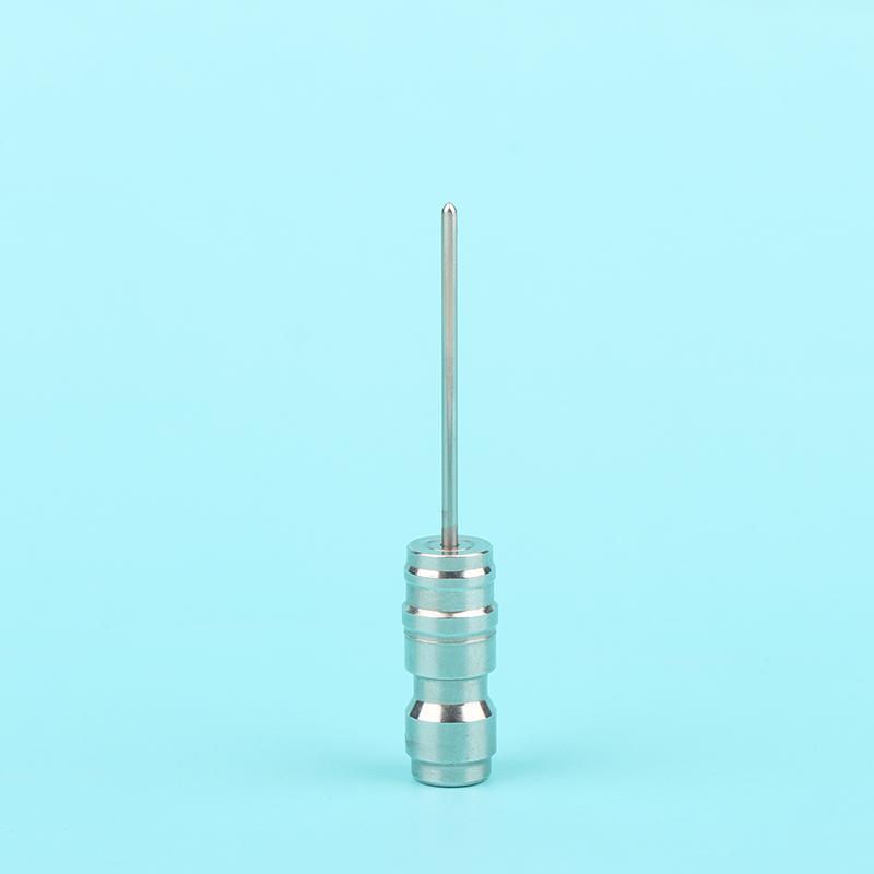 1Pcs High Pressure Cleaning Needle Nozzle 1/4" Quick Connect Slim Design For Deep Cleaning Ac & Car Washer Tanks