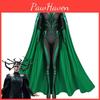 Thor3 Ragnarok Hela Adult Children's Bodysuit Cloak Halloween Costume Perfect For Role Play And Stage Performance