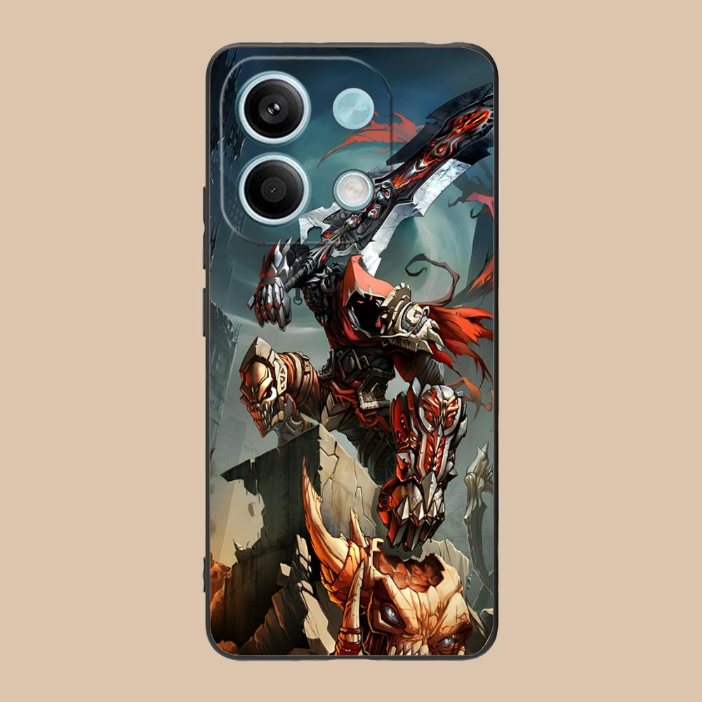 Game Darksiders Mobile Phone Case for POCO F7 F6 F5 F4 F3 F2 Pro GT C75 C71 C65 C61 C40 Pro Ultra Colorful Printing Cover Luxury