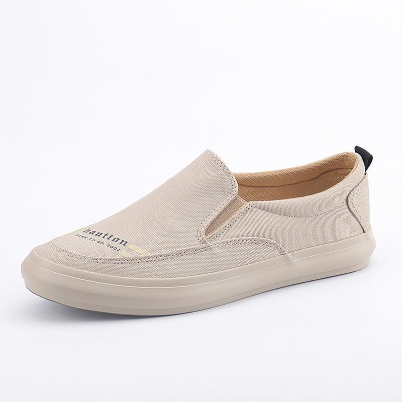 2024 Jaro a Podzim Nové Pánské Plátěné Boty Klasické Všestranné Retro Trendy Módní Pohodlné Pánské Ležérní Sportovní Boty