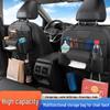 Rear Seat Multi-functional Storage Bag & Cup Holder for Xiaomi SU7/SU7 Ultra