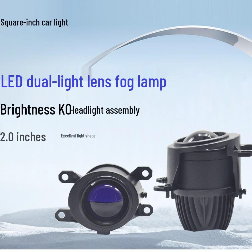 Bi-LED Projector Headlights & LED Fog Lights for Lexus RX, LM, GX, RC