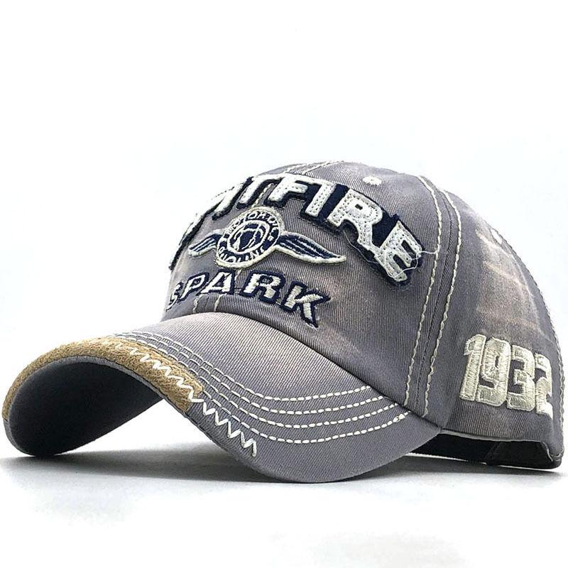 

Мужская шляпа Snapback в стиле рок-хип-хоп, школьная джинсовая шляпа, бейсбольная кепка с надписью, танцевальные ковбойские летние шляпы, модные клубные вечерние козырьки Gorras 56-58cm серый