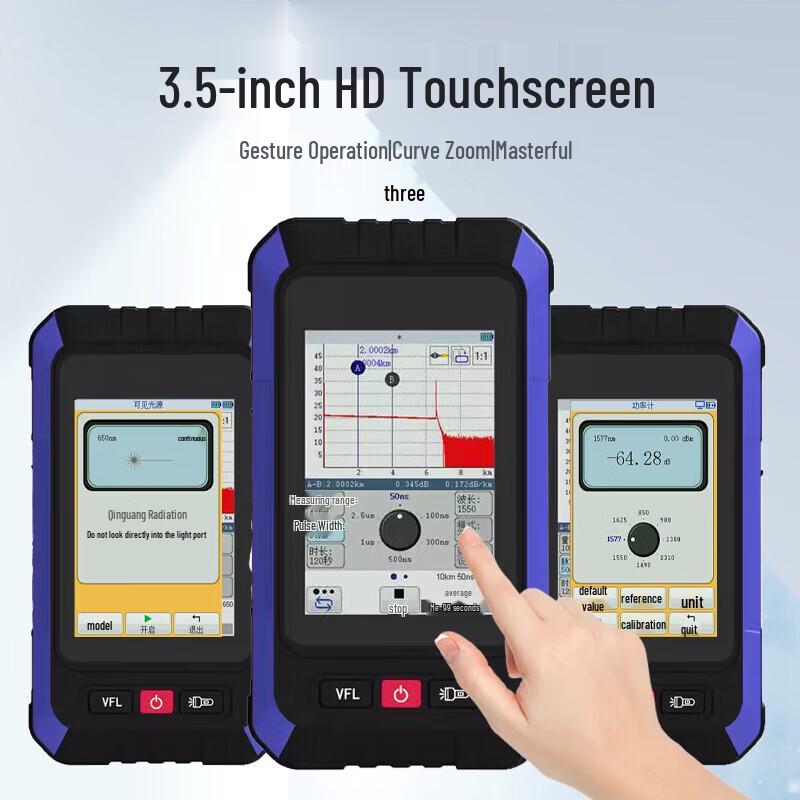 DIGFOR DF100Pro OTDR Fiber Optic Cable Fault Tester