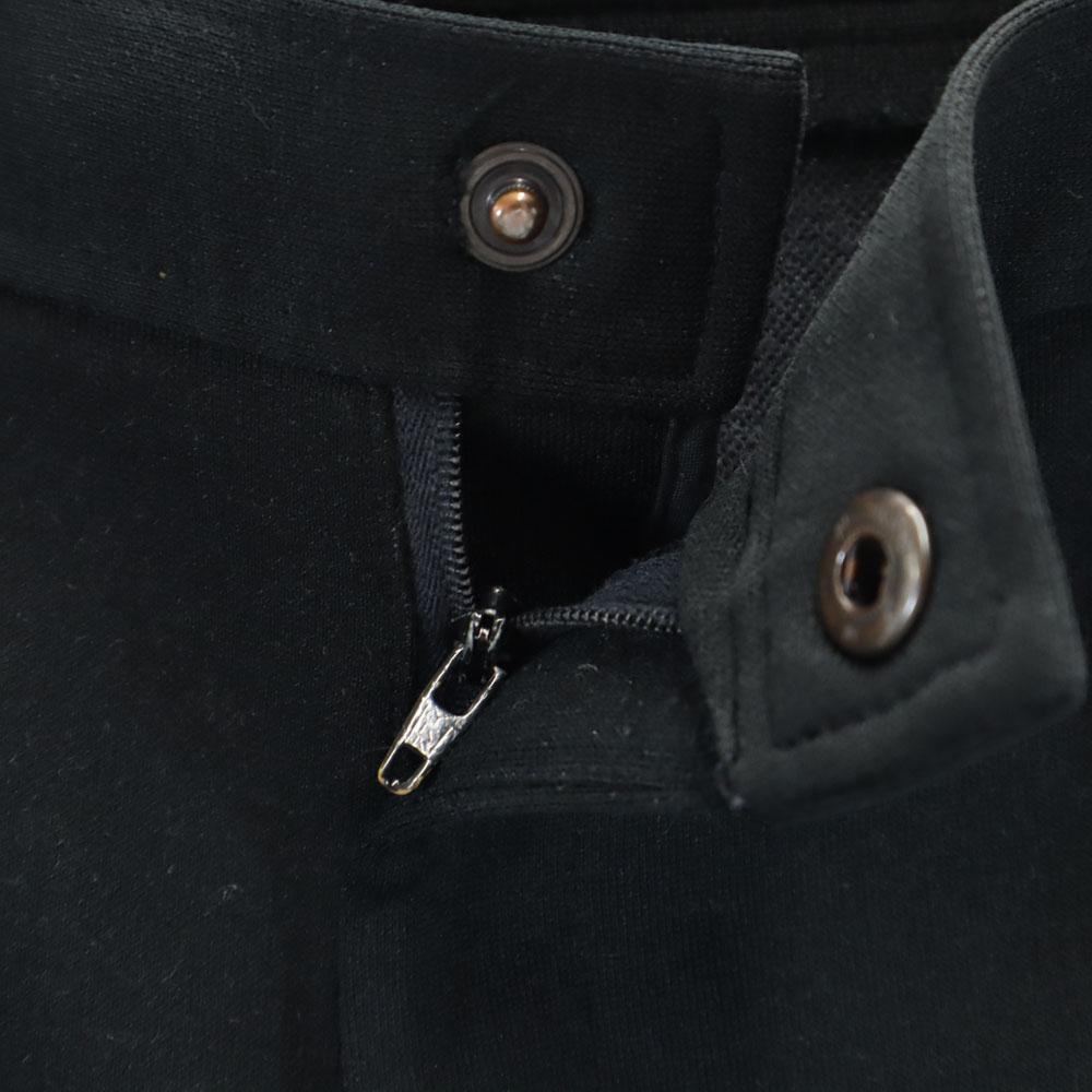 Adidas 70s Vintage Descente West German Tag Track Pants L Black Men's Used