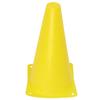 10Pcs Scoccer Cone 23cm Sports Training Traffic Cone Barrier for Basketball Football Skateboards
